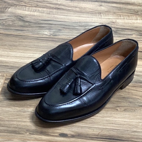 Shipton & Heneage Finchley Tassel Leather Men’s Loafer - Size 9.5 main image 6